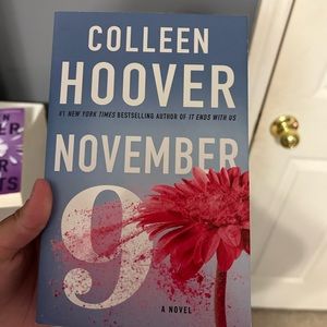 November 9 Colleen Hoover